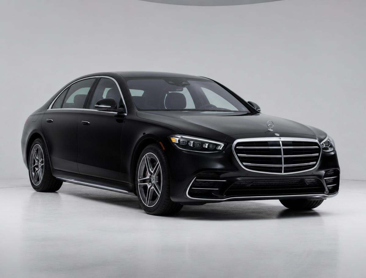 Mercedes-Benz S-Class 580